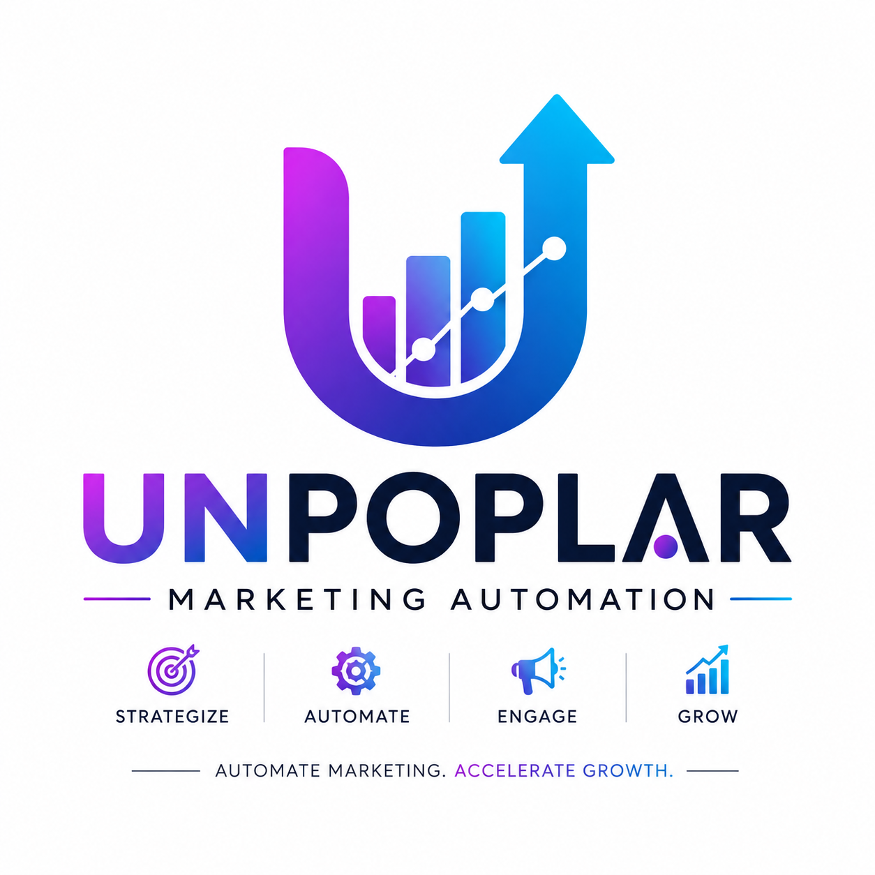 Unpoplar Marketing Automation — strategize, automate, engage and grow